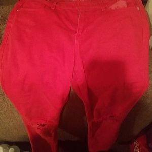 Size 8 rockstar jeans